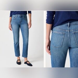 J. Crew Slim Boyfriend Classic Women's Jeans - Blue size 31 100% Cotton